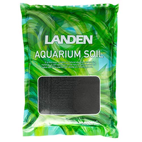 Landen Aqua Soil Substrate for Natural Planted Aquarium, Plant or