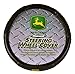 Diamond Plate Grip Style John Deere Steering Wheel Cover  ~ Plasticolor 