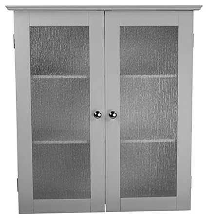 White Kitchen Wall Cabinets With Glass Doors Kitchen Design