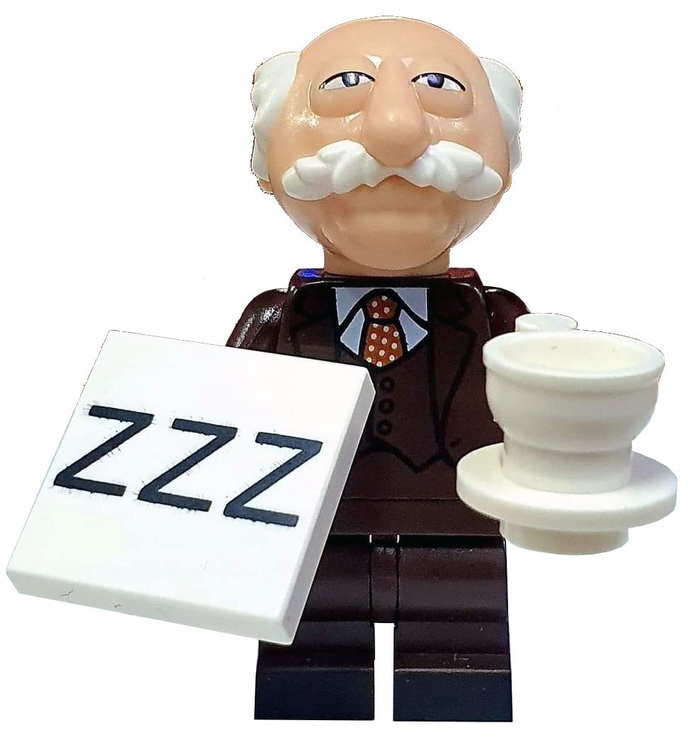 LEGO Muppets Series 1 Waldorf Minifigure 71033 (Bagged)