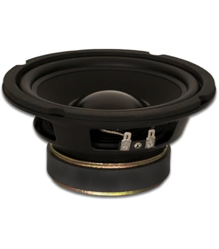 Amazon.com: Audiopipe STX848 Studio Z 8 Replacement Woofer