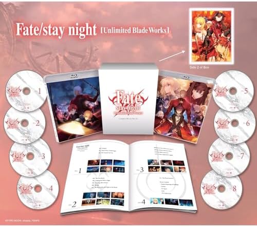 Amazon.com: Fate Stay Night Unlimited Bladeworks Pt2 [DVD