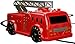 Nylea Magic Vehicles Inductive Truck [Follows Black Line] Magic Toy Car for Kids & Children - Best Toddler Toys Mini Magic Pen Inductive Fangle Kids Car Follow (Red Fire Truck)