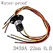 3 Wires Wind Generator Slip Ring 250Rpm 600 VDC/VAC Wind Power Collector Ring