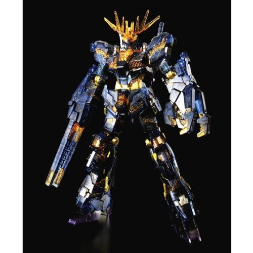 Bandai HGUC 1/144 Unicorn Gundam 02 Banshee (Destroy Mode) NT-D Clear Ver.