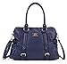 Scarleton Medium Belt Accent Tote Bag H126419 - Navy