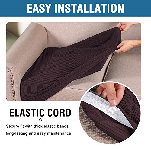 image for H.VERSAILTEX Stretch Stylish Furniture Sofa Cushion Slipcovers for Lov