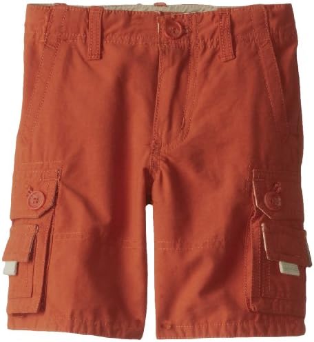 Request Little Boys' Toddler Kayne Shorts, Orange, 4T