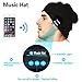 XIKEZAN Upgraded Unisex Knit Bluetooth Beanie Hat Headphones V4.2 Unique Christmas Tech Gifts for Men/Dad/Women/Mom/Teen Boys/Girls Stocking Stuffer w/Built-in Stereo Speakers