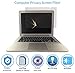 Privacy Screen Filter for Desktop Screen Monitor, iMac, Laptops 14 inch 16:9 – Wide Range of Sizes – Protect Your Privacy – Easy to Install – Anti-Scratch – Protects Your Eyes from UV – Anti-Glarethumb 3