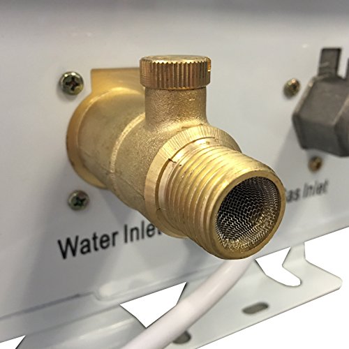 Excel Pro Tankless Gas Water Heater NATURAL GAS 6.6 GPM Whole House and for Hydronic heating Compare to Rinnai, Rheem,Noritz, Bosch FREE FLUE KIT