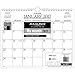 AT-A-GLANCE Wall Calendar 2017, Monthly, Business, 14-7/8 x 11-7/8