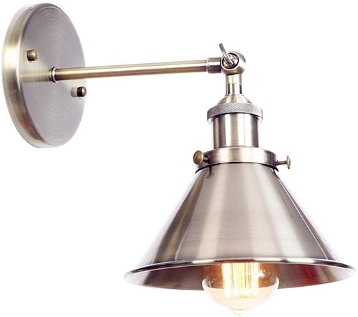 Retro Wandlampe Vintage Aussenwandleuchten Loft Messing Edison Wandleuchte Vintage Badezimmer Loft Retro Wandleuchten Wandleuchte Industrial Home Lighting Amazon De Beleuchtung