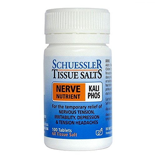 Schuessler - No.6 Kali Phos 6x Tissue Salts - 125s