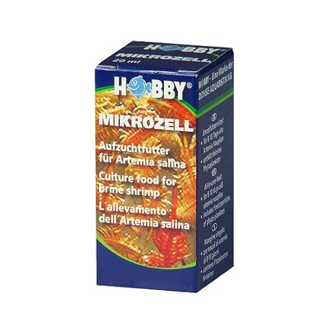 Hobby Mikrozell - Artemia Futter - 240 ml