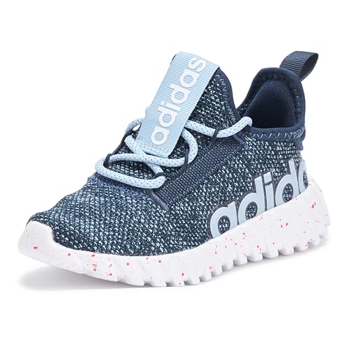 adidas Kaptir 3.0 Sneaker, Ink/Wonder Blue/Lucid Red, 6 US Unisex Big Kid