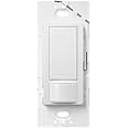 Lutron Maestro Motion Sensor Switch | 2 Amp, Single Pole | MS-OPS2-SW | Snow