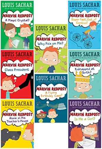 Marvin Redpost Series Complete Collection 8 Books (Marvin Redpost)