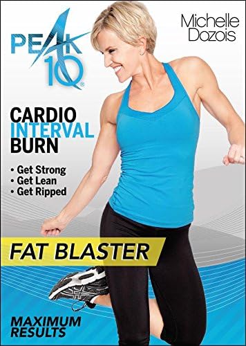 Peak 10 Cardio Interval Burn Fat Blaster