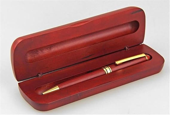 Zeichenwerkzeuge MTTLS Mahagoni Kugelschreiber atomaren Stift männliche