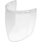 Gateway 675 Safety Venom Faceshield, Standard, Clear (Pack of 10)
