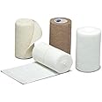 Hartmann 43400000 Four Press Four-Layer Compression Bandaging System, Latex-Free
