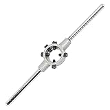 Aceteel 1 Inch Die Stock Handle Wrench, 25X9 Holder