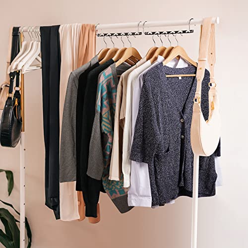 Ulimart Hangers Space Saving 12 Pack ,Closet Organizers and Storage
