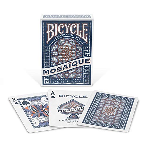 Tavoloverde Playing cards Bicycle - Mosaique
