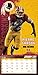 Turner Licensing Sport 2017 Washington Redskins Team Wall Calendar, 12
