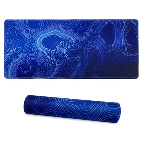 Jahosin Large Mouse Pad- Blueline
