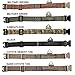 Heavy Duty Tactical Military Army Dog Collars Handle Width 1.5in Plastic Buckle Medium Large M, L, XL, XXL (L: Neck 14