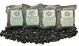 Bamboo Charcoal Air Purifying Bag (4-Pack) – Chemical-Free Activated Charcoal Odor Absorber – Non-Toxic Air Purifiers for Home, Car Air Freshener, Pet Odor Eliminator – Safe for Kids, Babies and Pets!
