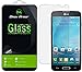 Dmax Armor for LG Optimus L90 Screen Protector, [Tempered Glass] 0.3mm 9H Hardness, Anti-Scratch, Anti-Fingerprint, Bubble Free, Ultra-Clear