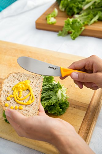 4 ZYLISS+Sandwich+Condiment+Spreader+Orange