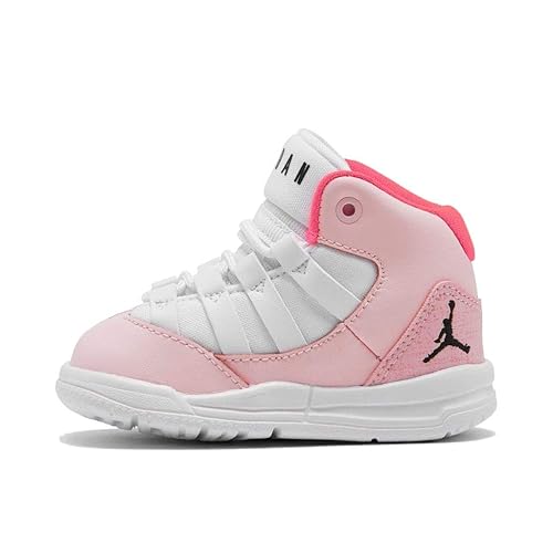 baby pink basketball shoes