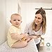 Burt's Bees Baby - Changing Pad Cover, 100% Organic Jersey Cotton Changing Pad Liner for Standard 16 x 32 Inch Changing Mats
