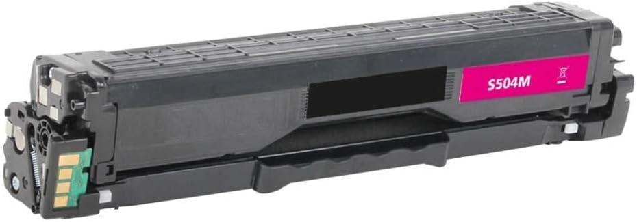 InkJello Compatible Toner Cartridge Replacement for Samsung CLP-415N CLP-415NW CLX-4195FN CLX-4195FW Xpress SL-C1810W Xpress SL-C1860FW CLT-504S (K/C/M/Y - Image 5