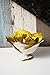 MEJOY 5 Large Crepe Paper Flowers,Handcrafted Flowers,Nursery Wall,Metallic Gold Rose Flower,for Wedding Backdrop, Gold Bachelorette,Baby Shower,Photo Backdrop,Gatsby Nursery,Archway Decor