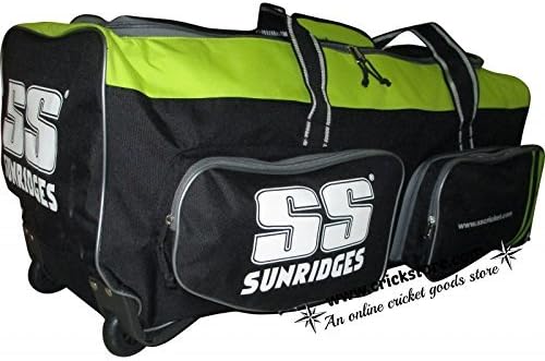 GARIHS Ss Cricket Kit Bag- Professional Wheel By