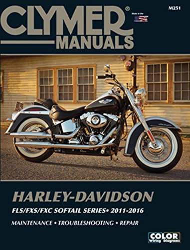 Harley-Davidson FLS/FXS/FXC Softail Series 2011 - 2017
