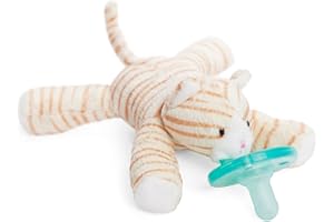 WubbaNub Infant Pacifier - Tabby Kitten