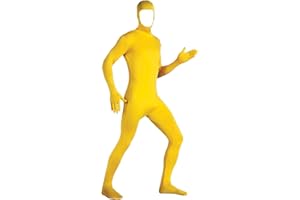 Gaoin Men's and Women's Face Open Spandex Halloween Costumes Bodysuits