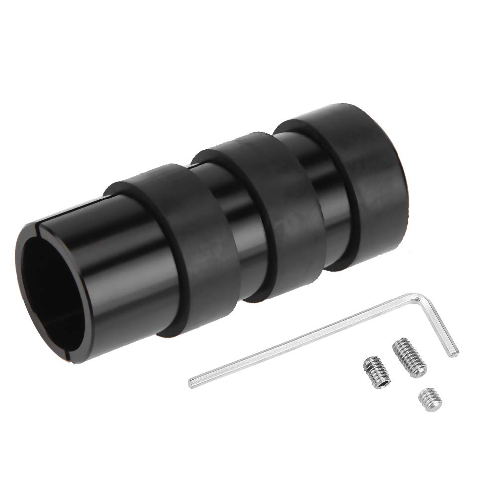 EBTOOLS Extended Motorcycle Shifter Two Piece - Gear Shifter Lever Enlarger Motorcycle Shifter Shift Gear Lever Peg Enlarger for R1200 GS Adventure 2014-2017