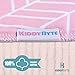 Baby Bandana Drool Bibs - Cute Kids Design for Girls, 100% Organic Cotton for Drooling and Teething, Perfect Baby Registry Gift for Infant and Newborn by KiddyByte