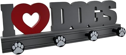 wall mounted leash holder