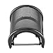 Neewer Black Archy Recording Studio Microphone Shield Mic Windscreen Pop Filter with Elastic Rubber Bands
