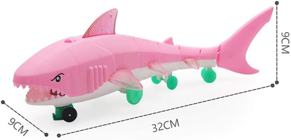 battery operated shark toy