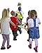 Childrens Walking Rope (4 Child) - Premium Quality, Teacher Designed, Extra Safety Feature on Handles. Hi Viz Detail for Best Visibility.