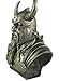 PTC 11.75 Inch King Odin Warrior God Head and Bust Statue Figurine